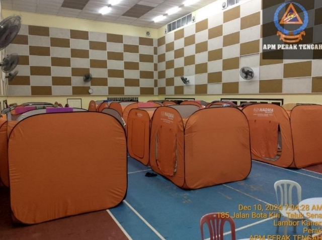 4县料续降雨至周三 霹106灾民安置在3中心