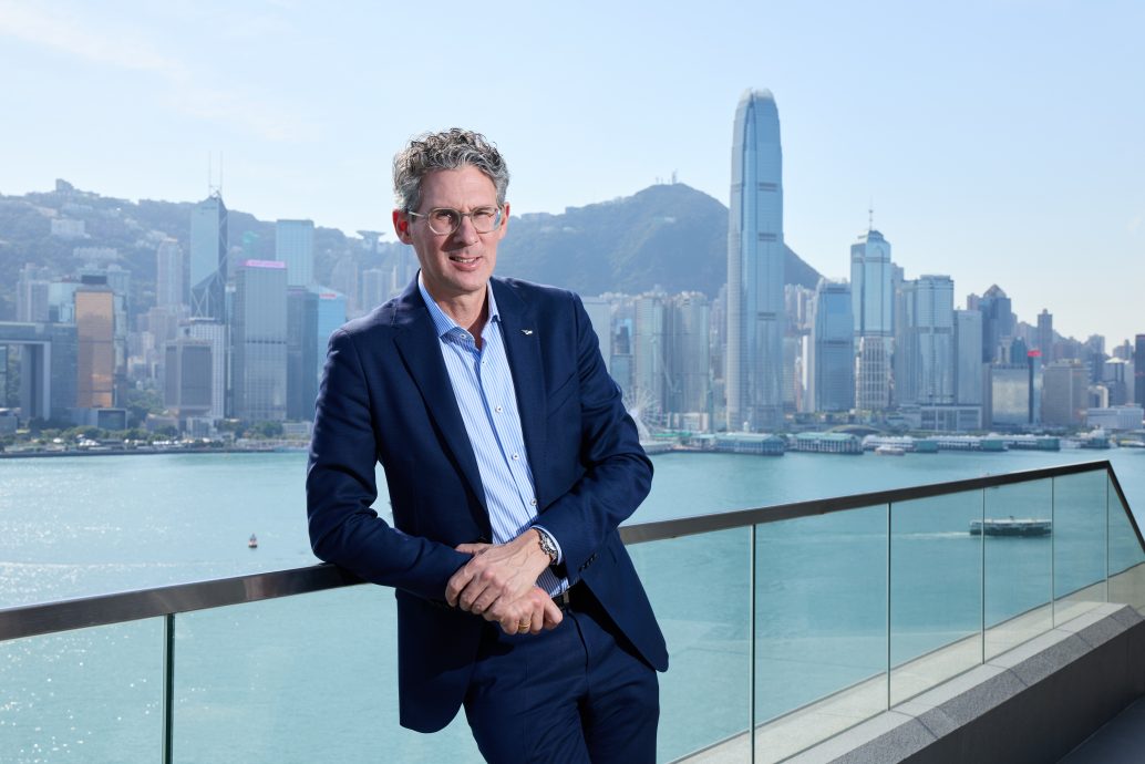 Dr Frank-Steffen Walliser, CEO of Bentley