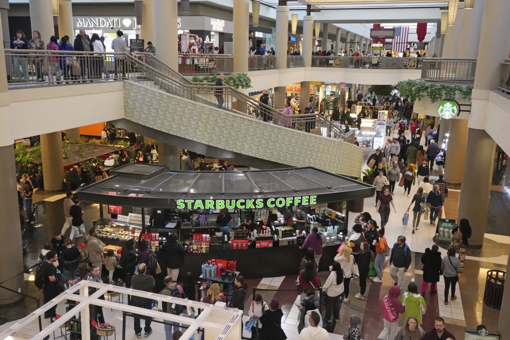 ​再破纪录 全美“黑色星期五”网购达480亿