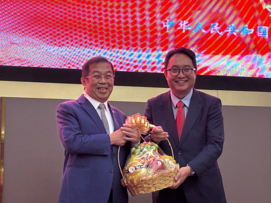 “2024留华之夜” 陈国伟：留学毕业生在职场受欢迎