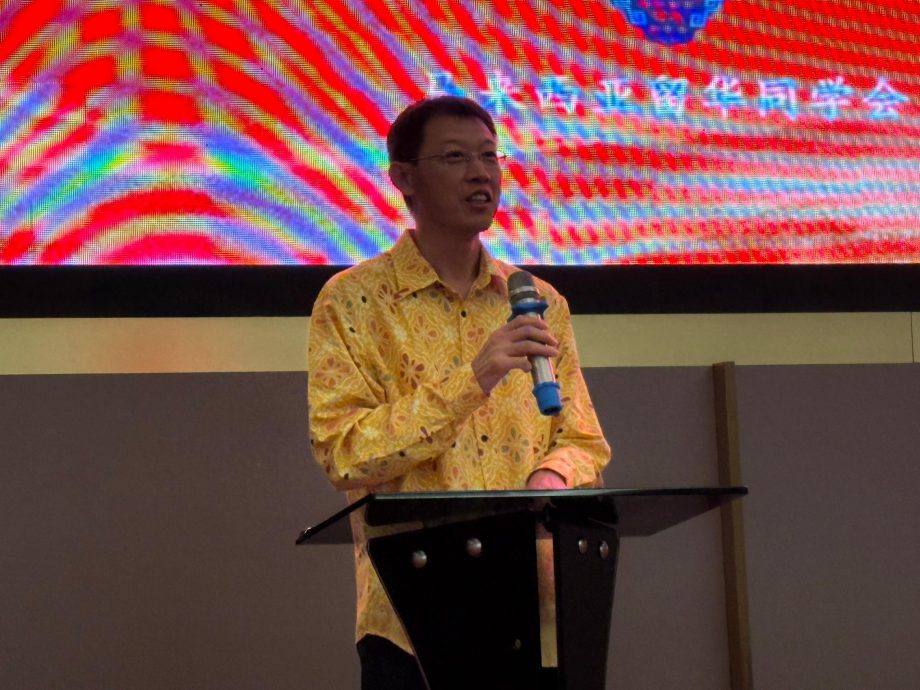 “2024留华之夜” 陈国伟：留学毕业生在职场受欢迎