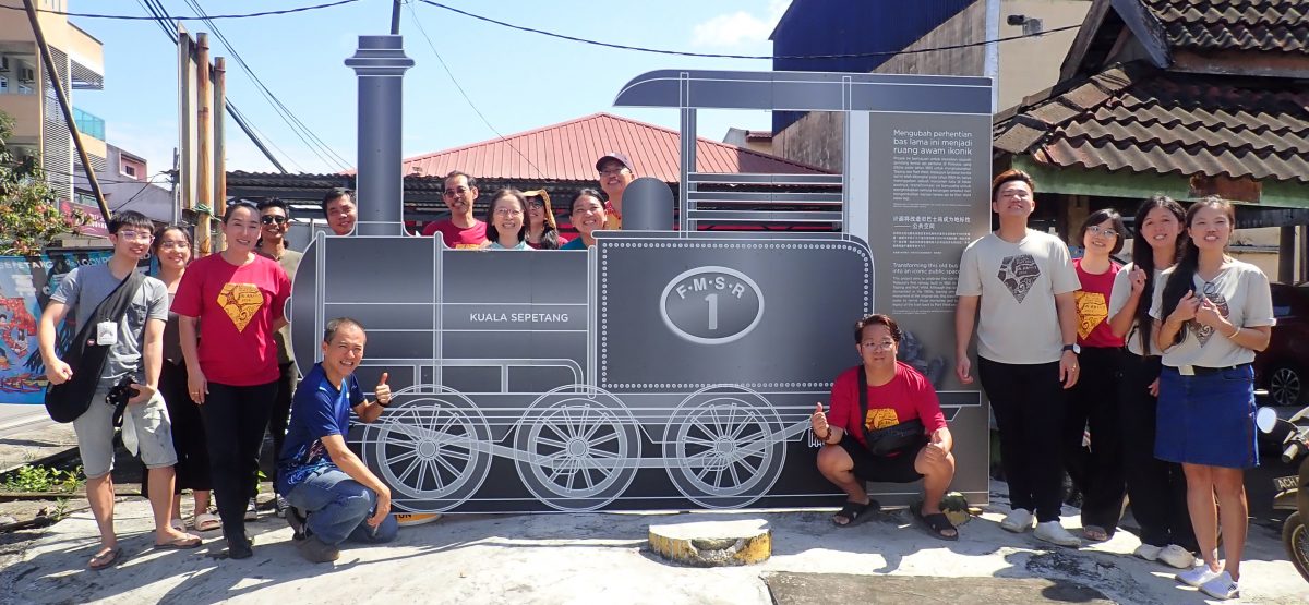 “再.看见十八丁”推介10周年 环境艺术行动成果展