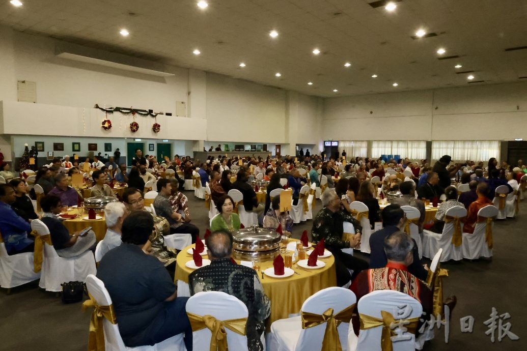 “圣诞期间机票仍低于500令吉”陆兆福:团结与和平至关重要