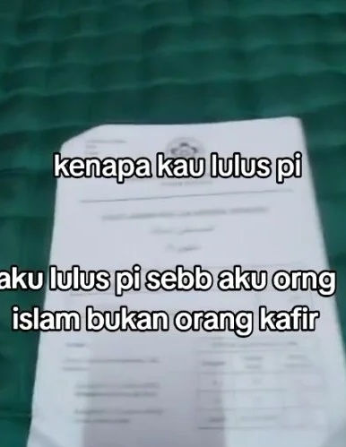 “宗教及格英文26分无所谓” 小六生：才不学殖民者语言