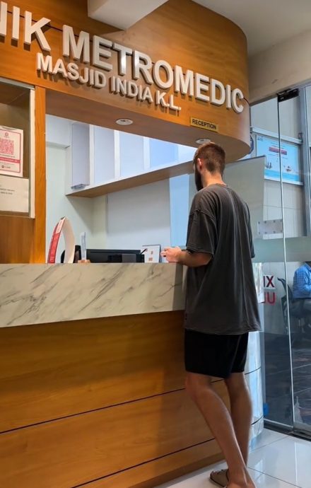 “英国做不到啊！” 游客赞大马医疗服务又快又实惠