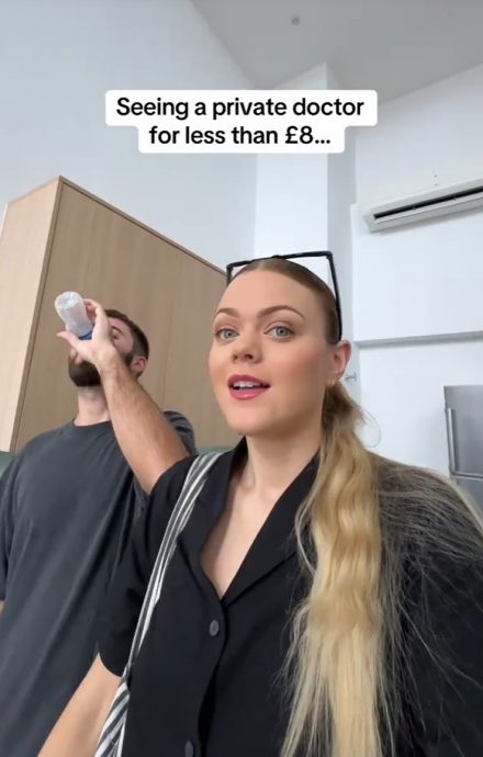 “英国做不到啊！” 游客赞大马医疗服务又快又实惠