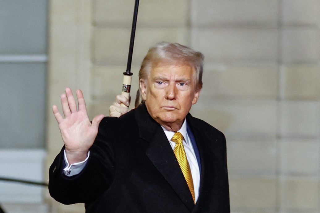 “这不是我们的战争” 特朗普指美国不应卷入敍利亚冲突