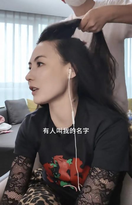 《APT.》听成“啊柏芝” 张柏芝:以为有人叫我