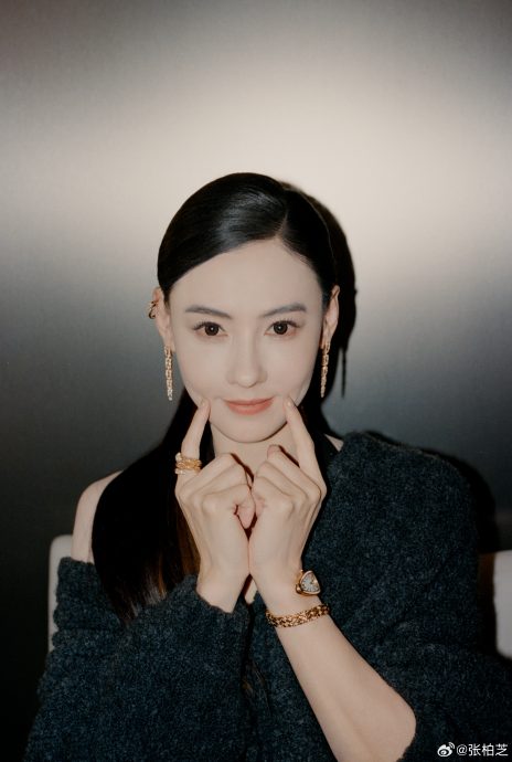 《APT.》听成“啊柏芝” 张柏芝:以为有人叫我