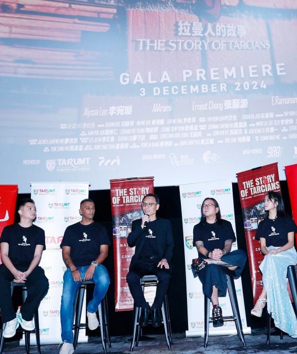 《红砖:拉曼人的故事》还原旧时代 张顺源戴假发女儿认不出