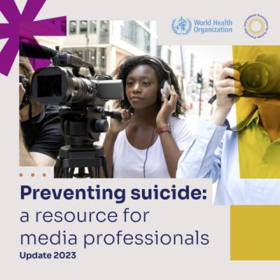 【自杀事件簿／01】报道自杀新闻，新闻媒体应该怎么处理? 