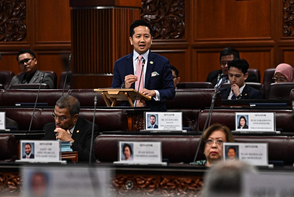 上议院／亚瑟古律：发放1323万援助6747稻农