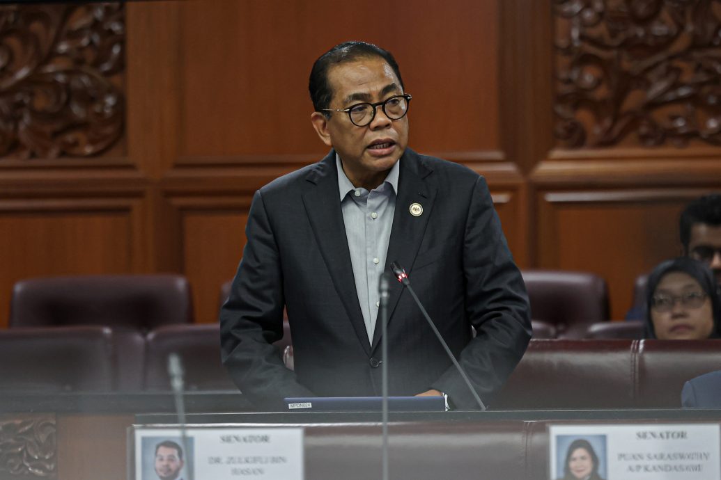 上议院／国民服务计划3.0／莫哈末卡立：政府承担学员开销每日64令吉