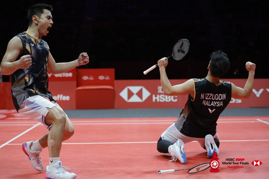 世界羽联世界巡回赛总决赛|决战丹麦强档争霸 飞汀首秀即闯男双决赛