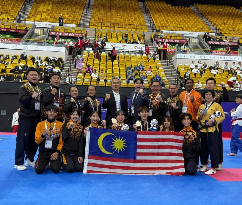 世界跆拳道品势锦标赛| 姐姐退役后最佳接班人 努胡玛依拉与俊伟夺铜