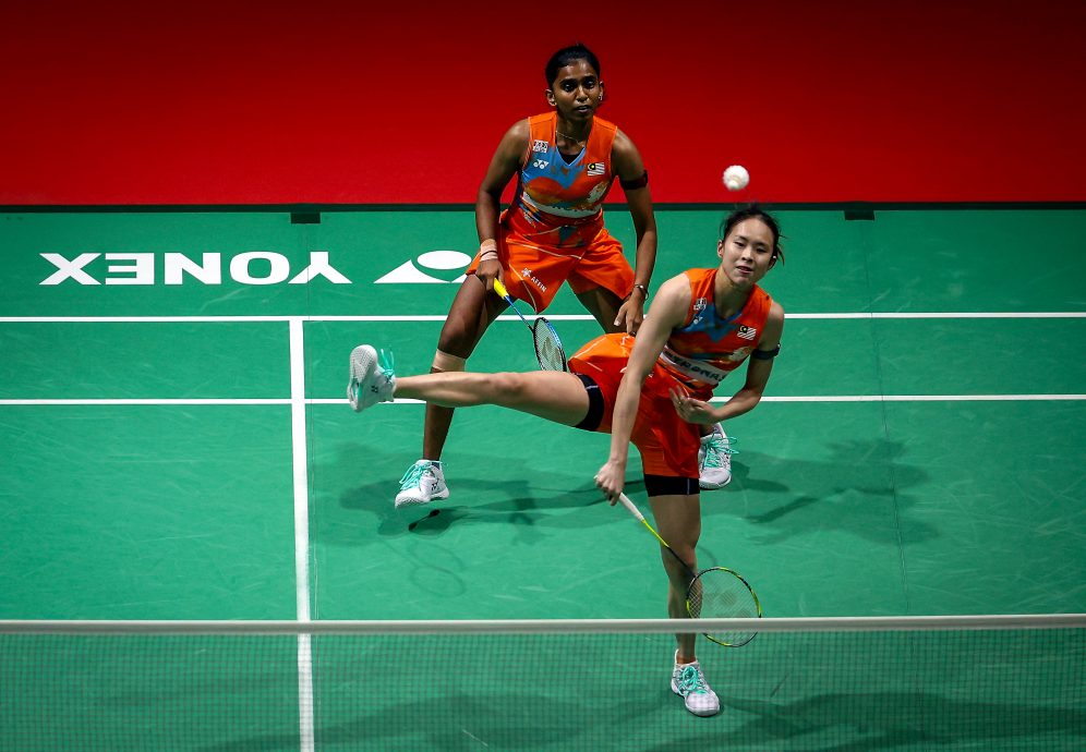 世羽联世界巡回赛年终总决赛  大马4双打列种子