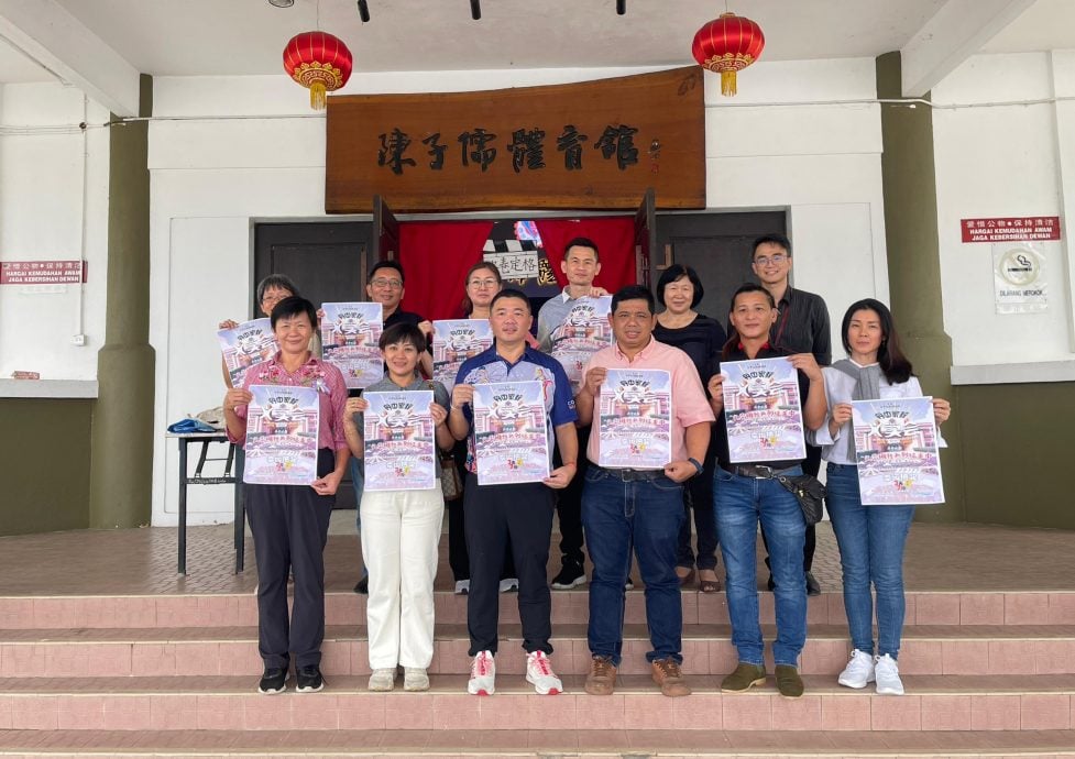 东:丹中家教阔别10年再办义卖会,征求义卖摊位。
