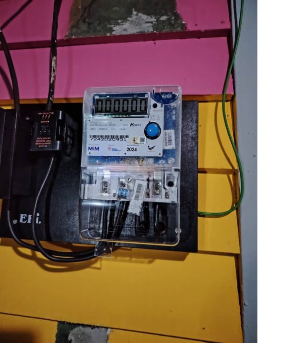 东:双溪兰老人院被断电5个月后,终获国能恢复电供