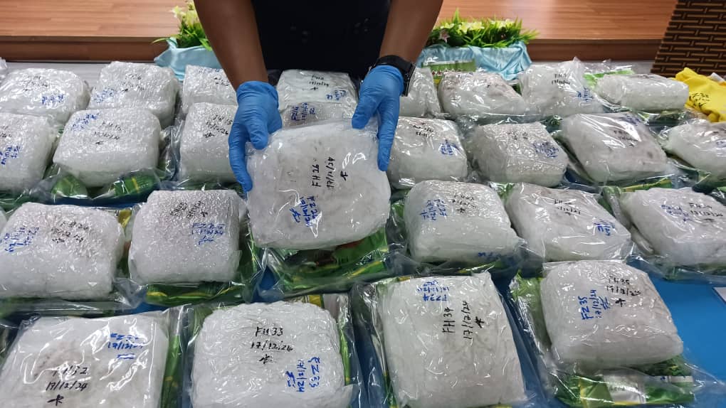 东:登警破获115万令吉冰毒