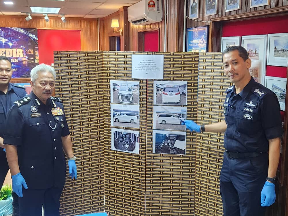 东:登警破获115万令吉冰毒