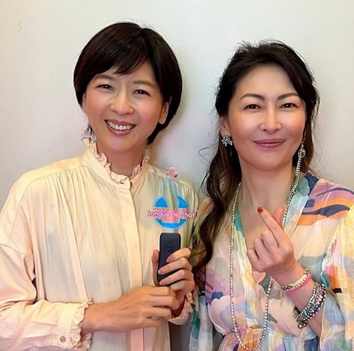 中山美穗骤逝|亲妹露面泪崩 开“我不知道要说什么”