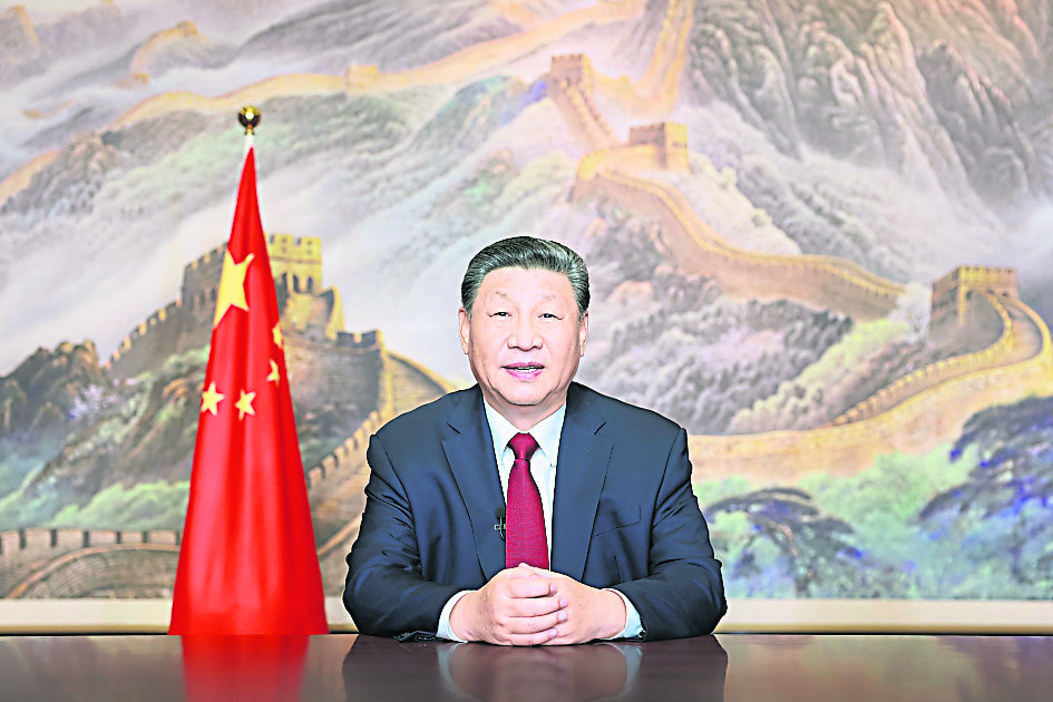 习近平：两岸同胞一家亲  “谁也不能阻统一大势”