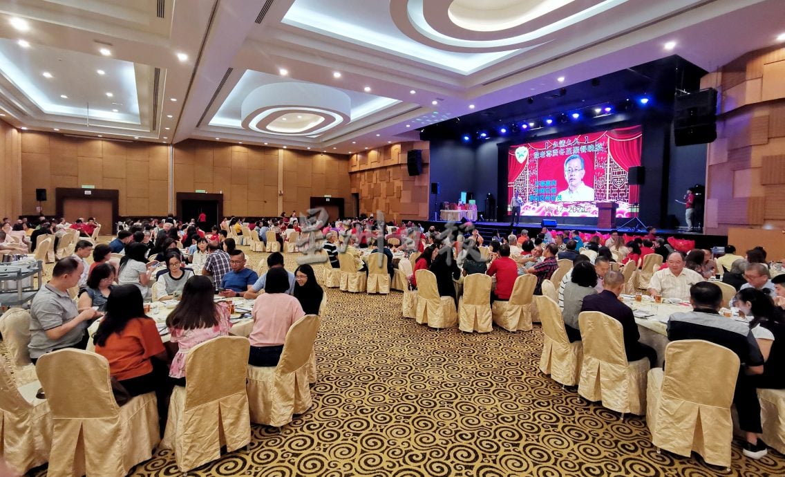 乡团会馆应发挥守望相助初衷 周世扬:为年长会员设聊天群组 发早安图报平安