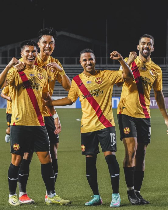 亚洲冠军二级联赛|末轮4比0轻取宿务 雪兰莪居第3出局