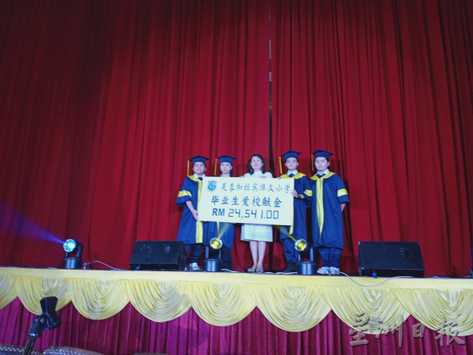 供星洲网/谢琪清公布2024年给选区华小总拨款高达103万 论需要分配反驳“偏爱加小”论