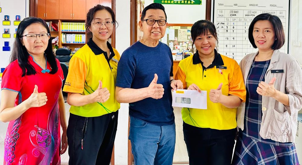 侨民养成获舞蹈金奖 王也好基金发奖励