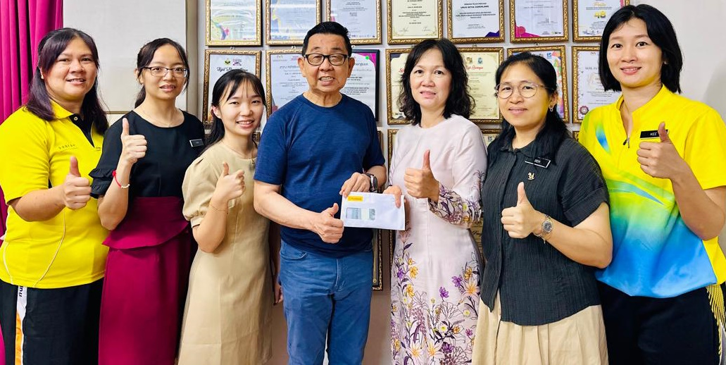 侨民养成获舞蹈金奖 王也好基金发奖励