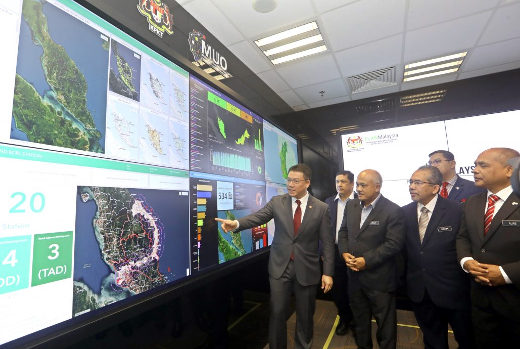 倪可敏 城市观察分析中心提前营运 每月1日更新分析仪表盘资料