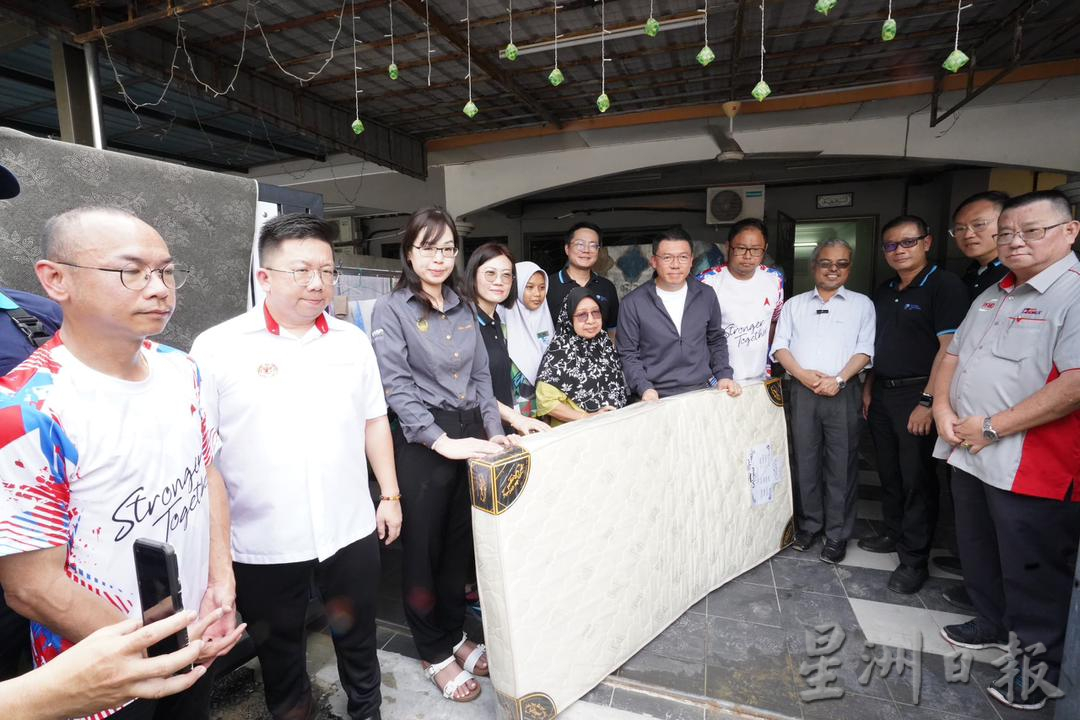 倪可敏:怡保金宝近打河防洪计划 政府拨1亿850万进行