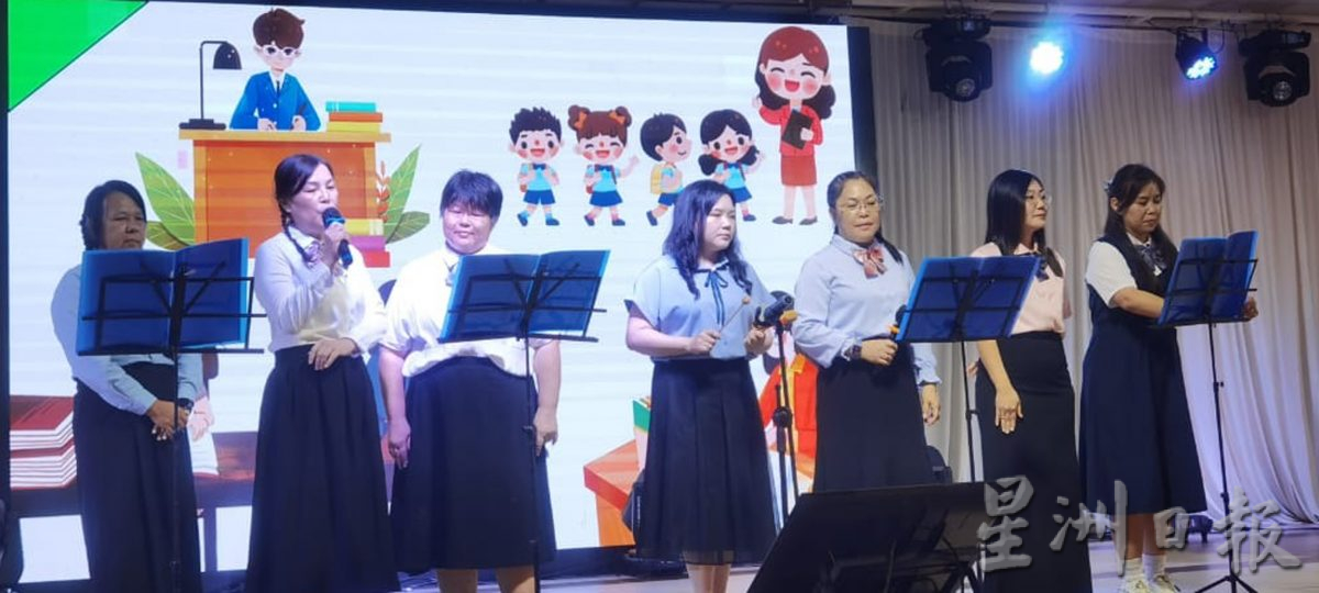 倪可汉:解决校长荒 吁曼绒教师考NPQEL