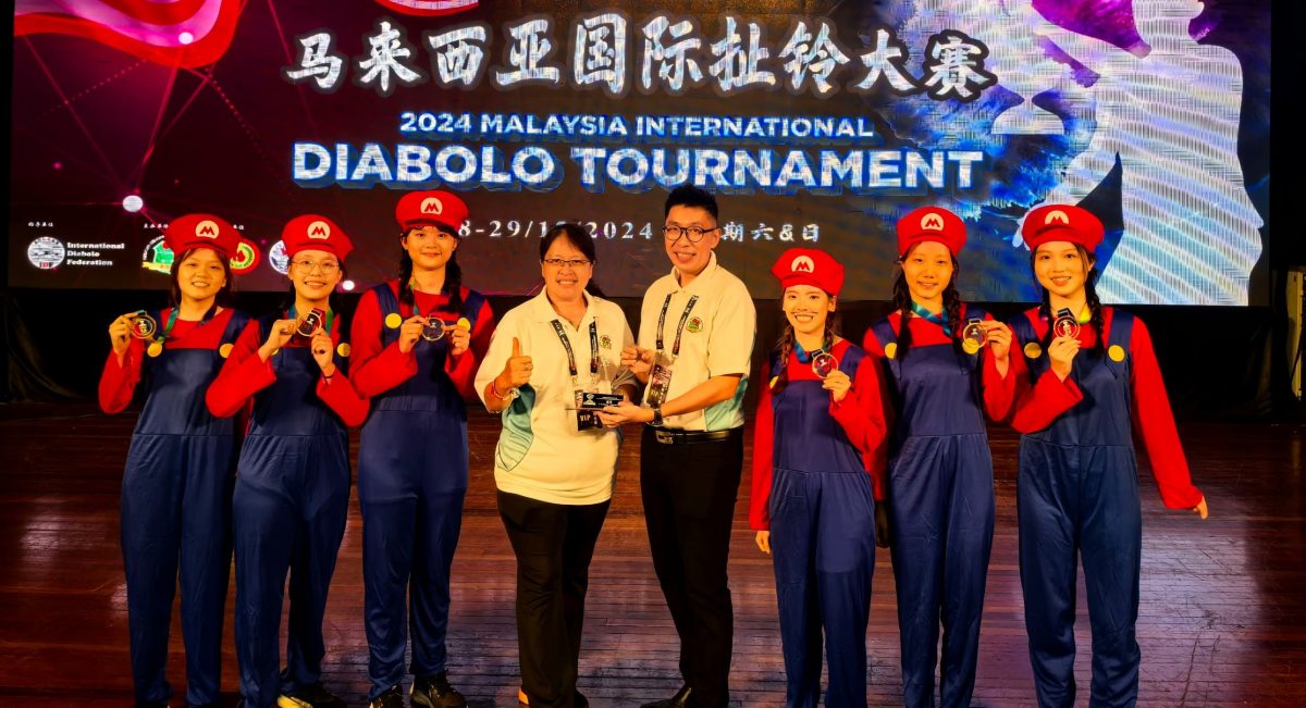 全国/2024年马来西亚国际扯铃大赛选手之夜