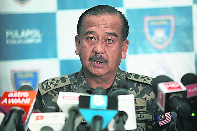 全国总警长新年献词:迎接东盟轮值主席国,大马警队矢志提升廉正与效能