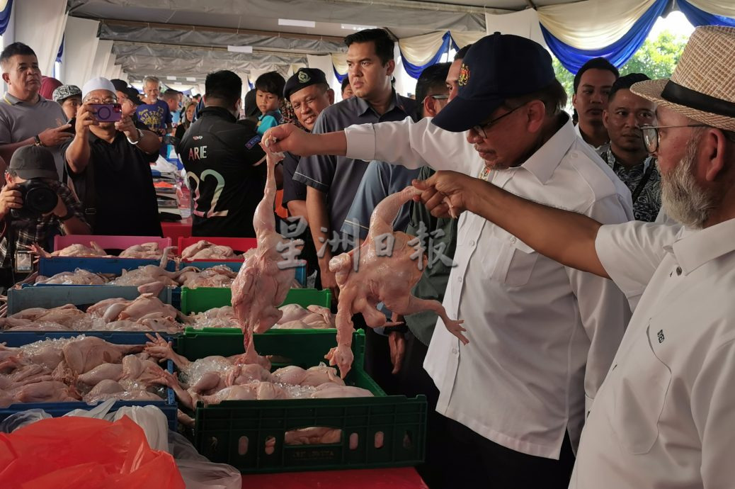 安华:我国经济成长很好,但是物品价格和生活费高涨仍是问题