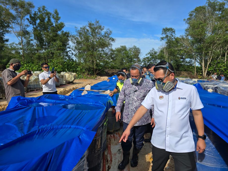 全国版：聂纳兹米：明年继展开第二阶段环境质量法修订，更有效对付污染环境者