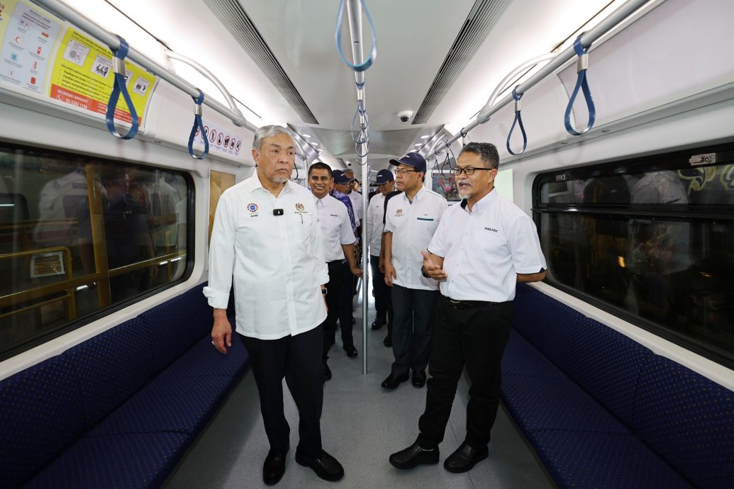 全国版：阿末扎希：铁路领域为本地创造2.5万就业机会