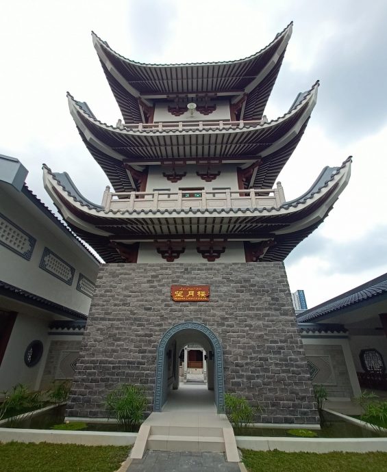 全国/雪苏丹5日为华穆寺开幕