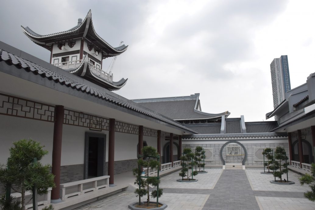 全国/雪苏丹5日为华穆寺开幕