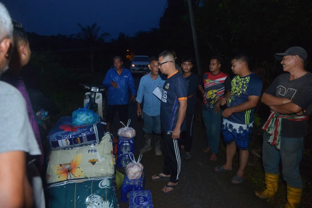 全国(供夜报):丹登彭水灾灾情