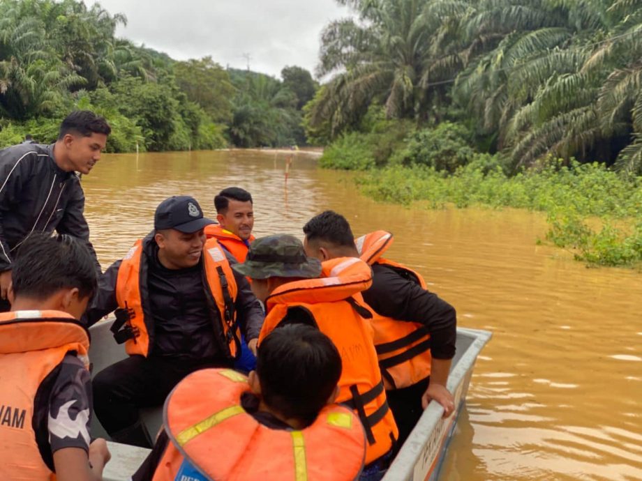 全国：丹州第二波水灾来袭。