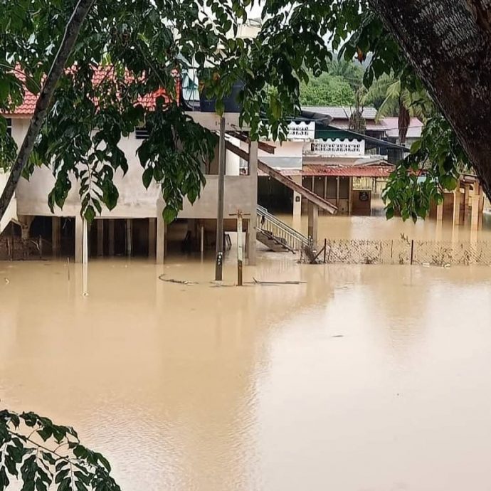 全国：丹州第二波水灾来袭。