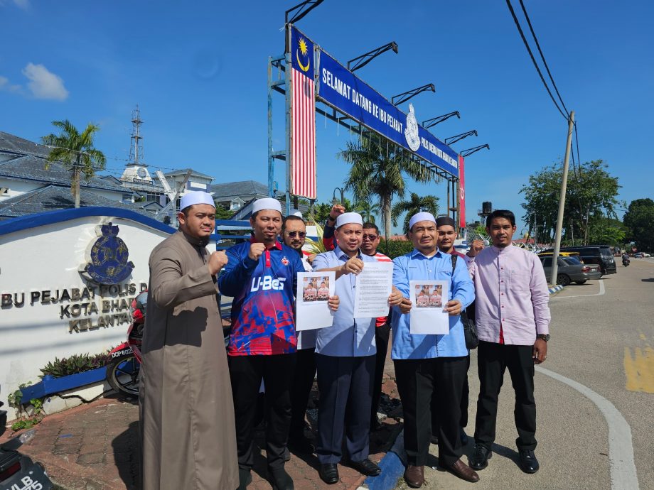 全国:伊党丹州青年团抨击房地部举办圣诞节庆祝活动,报案促警方调查。