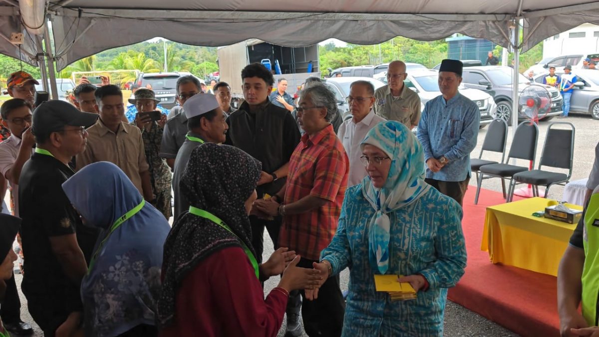 全国:彭苏丹谕令气象局常常更新天气和水灾预测数据