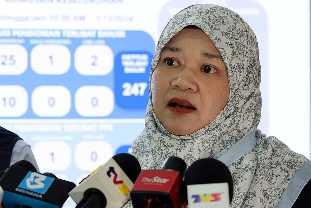 全国:教长:教部考虑将SPM考试挪移至东北季候风以外的日期进行。