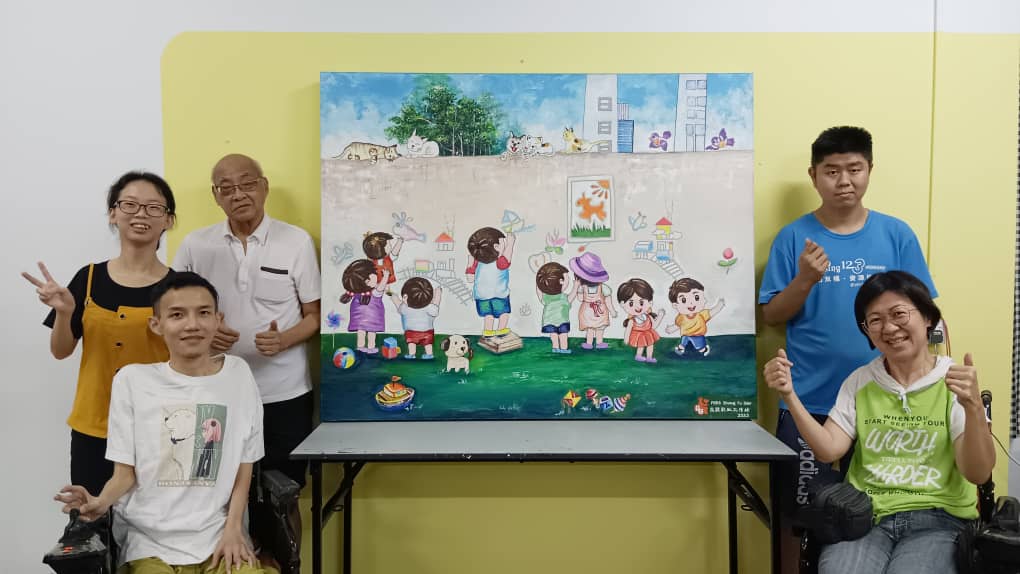 全国:暖势力:双福美术老师潘品通