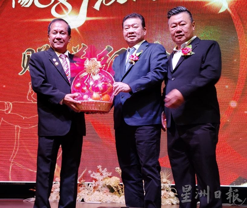 全国:蔡兆生:马中关系处友好高峰期 为我国商民提供契机