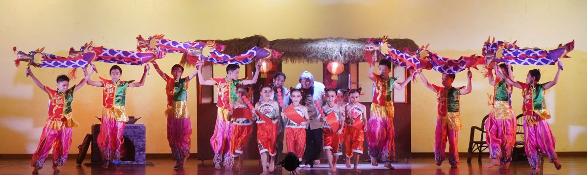 全霹舞蹈观摩晚会 半港侨民双喜临门